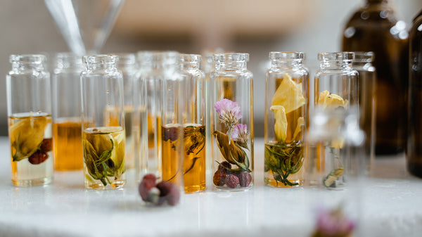 How do we blend essential oils?