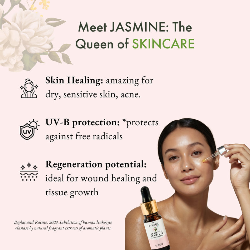 Jasmine Absolute Oil