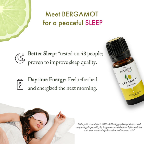 Bergamot Essential Oil (10 ml)