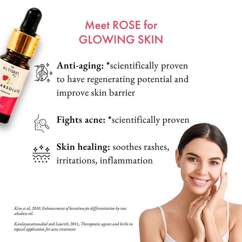 Rose Absolute Essential Oil (10 ml)