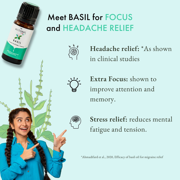 Basil Essential Oil