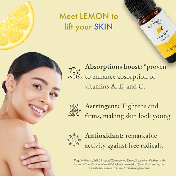 Lemon Essential Oil