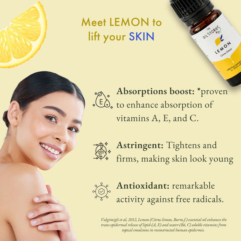 Lemon Essential Oil