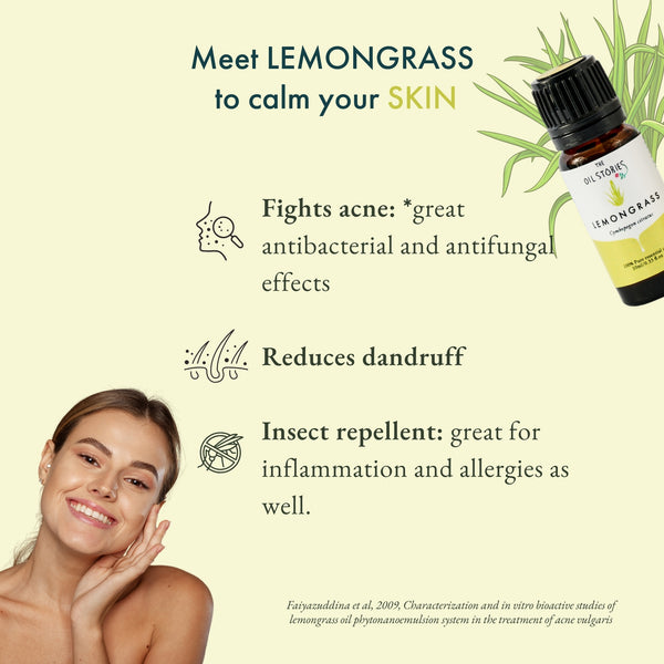 Lemongrass Essential Oil