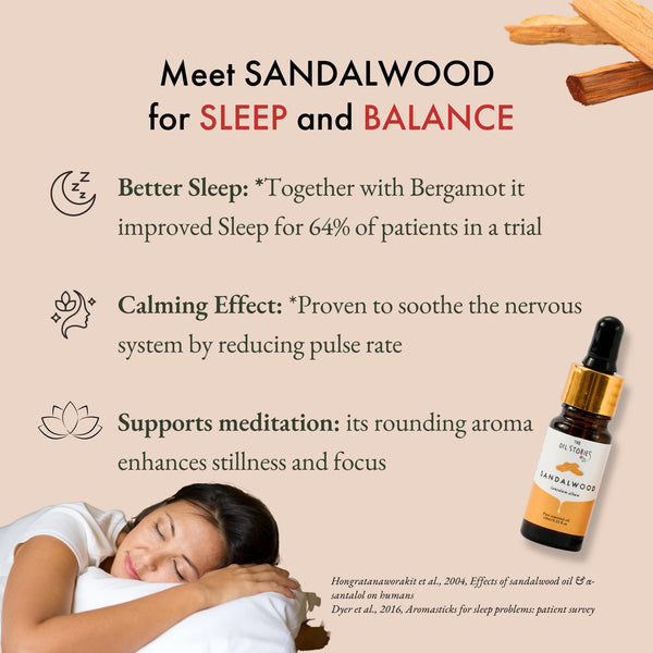 Sandalwood Essential Oil