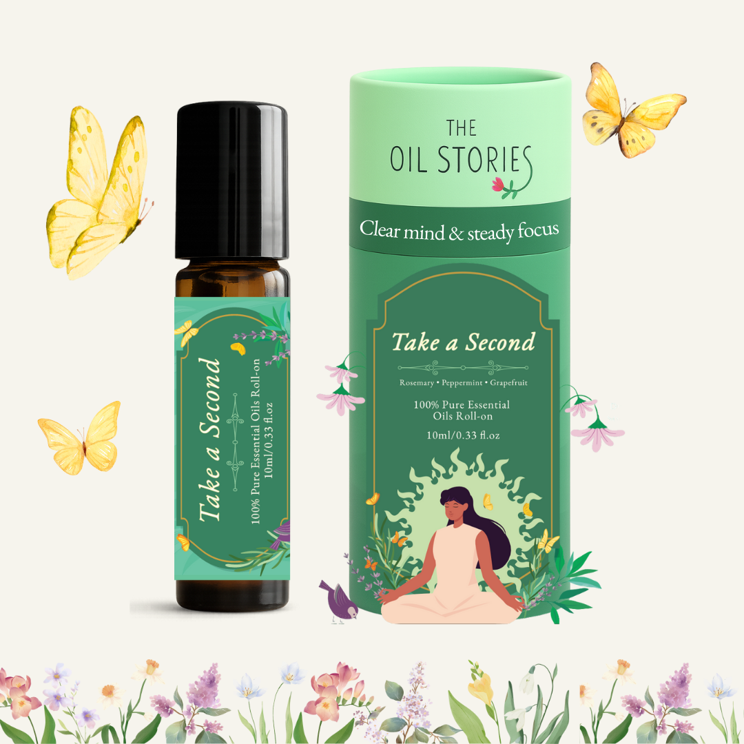 thumbnail image 2 of Essential Trading Post Green Tea Essential Oil – 2 Fl Oz (60 Ml), USA Made 2 of 4