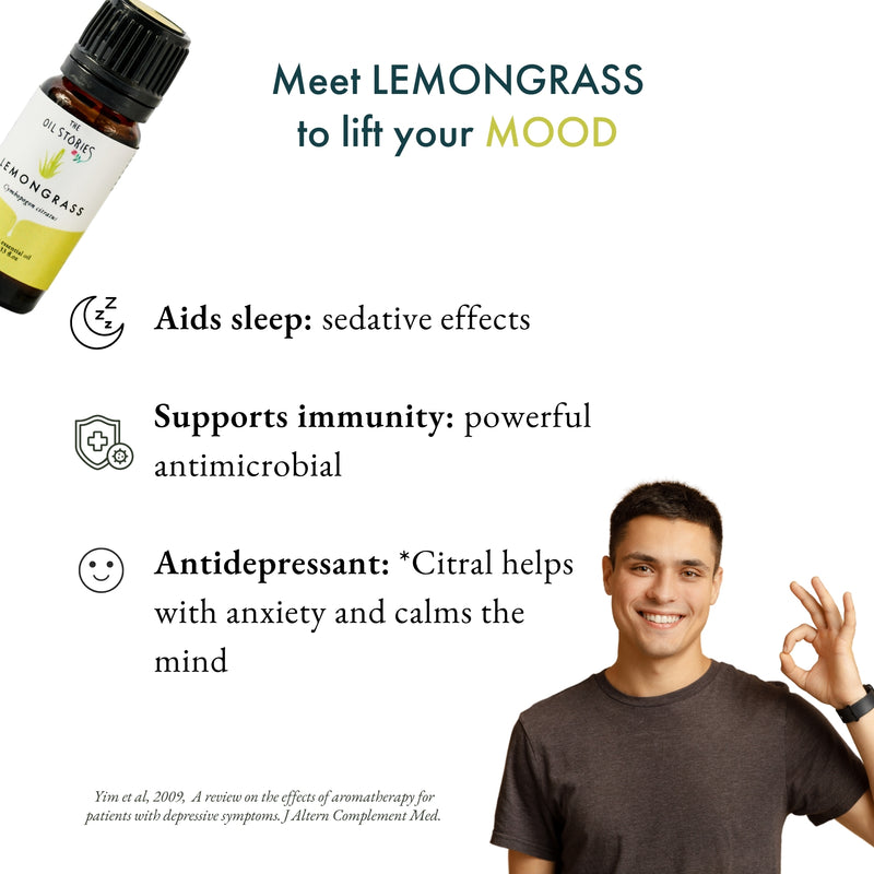 Lemongrass Essential Oil