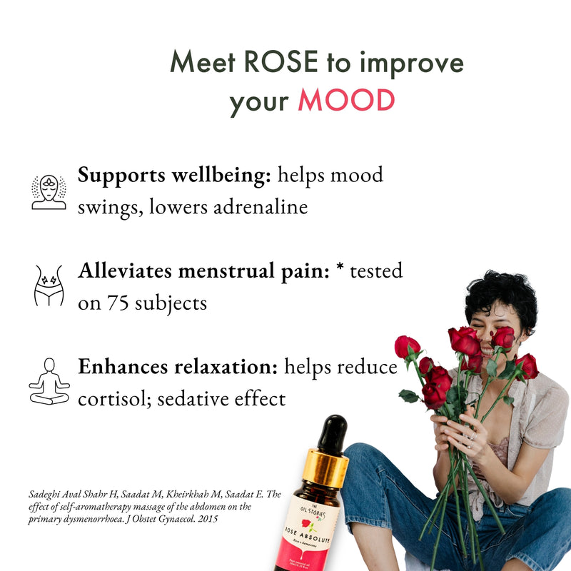 Rose Absolute Essential Oil (10 ml)