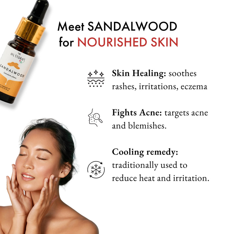 Sandalwood Essential Oil
