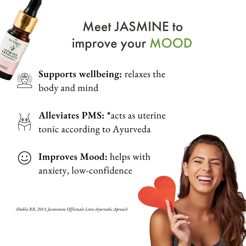 Jasmine Absolute Oil