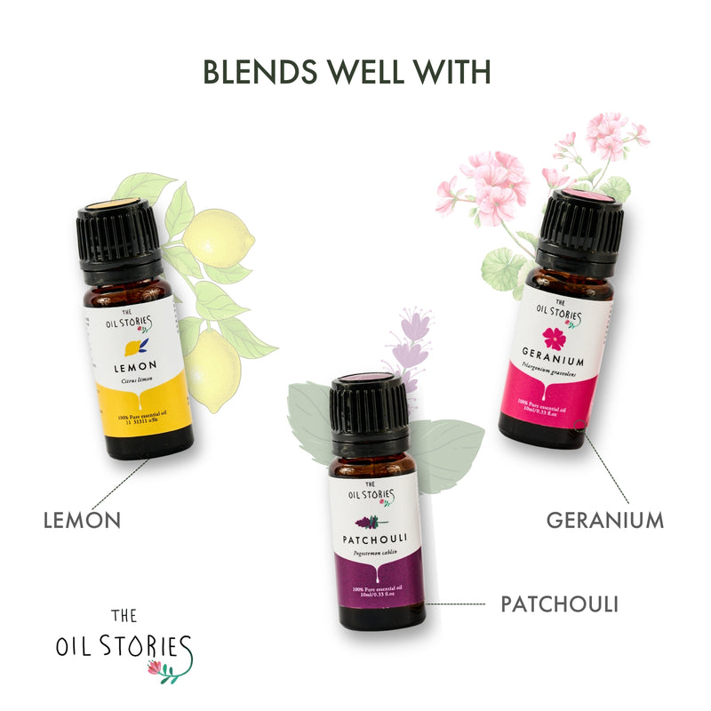 Lemongrass Essential Oil
