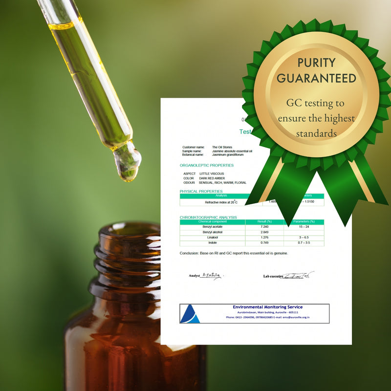 Jasmine Absolute Oil