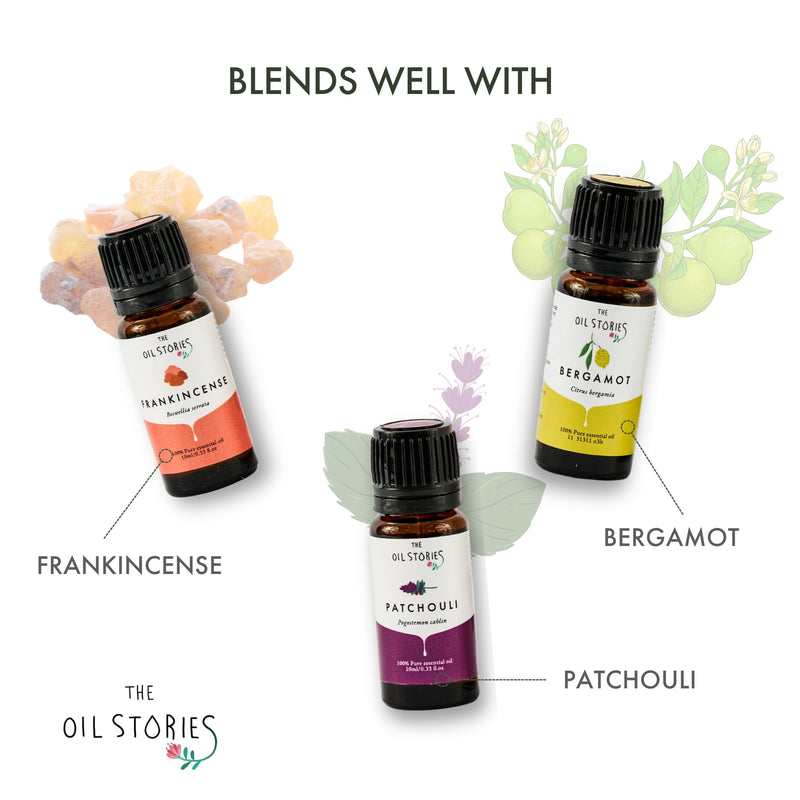 Rose Absolute Essential Oil (10 ml)