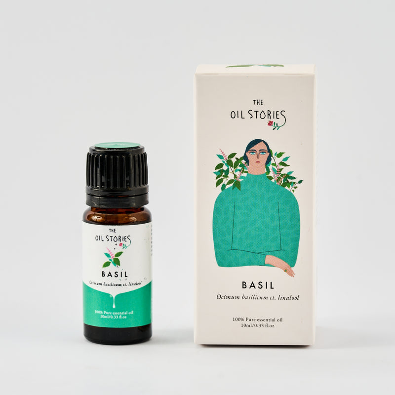 Basil Essential Oil (10 ml)