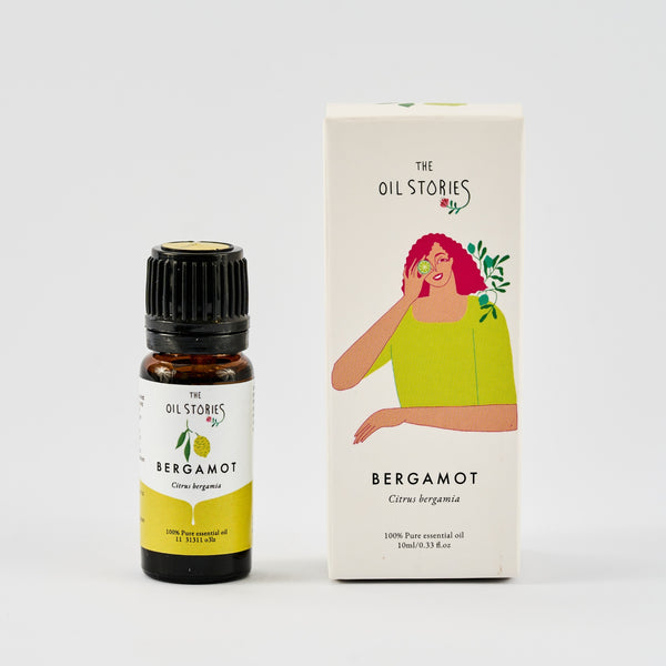 Bergamot Essential Oil (10 ml)