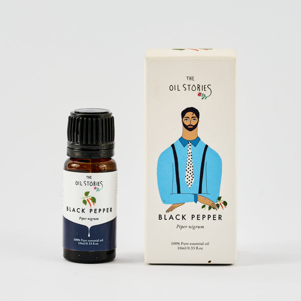 Black Pepper Essential Oil