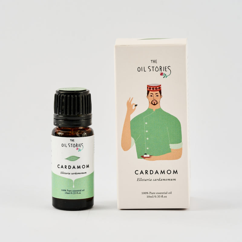 Cardamom Essential Oil (10 ml)