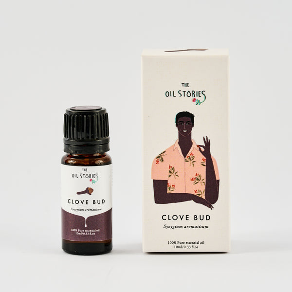Clove Bud Essential Oil