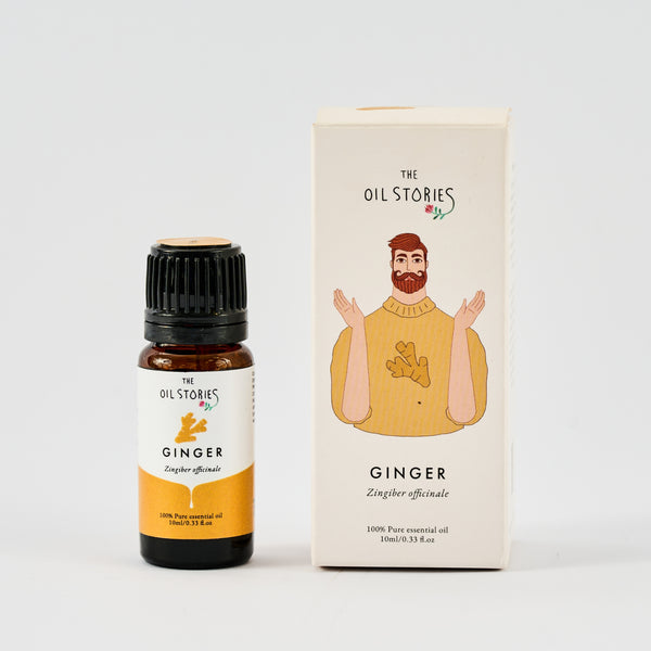 Ginger Essential Oil (10 ml)