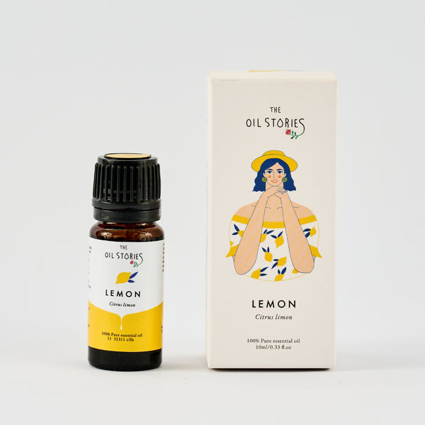 Lemon Essential Oil
