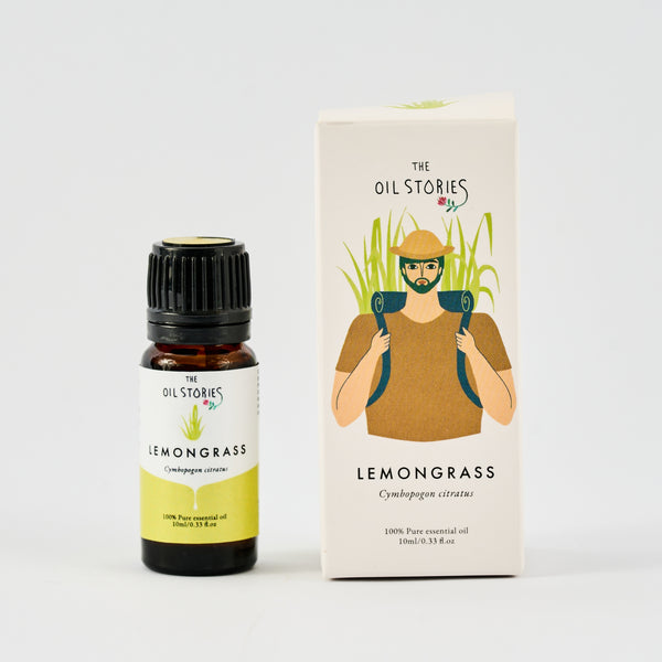 Lemongrass Essential Oil
