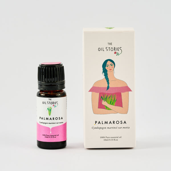 Palmarosa Essential Oil