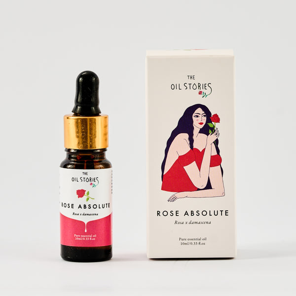 Rose Absolute Essential Oil (10 ml)