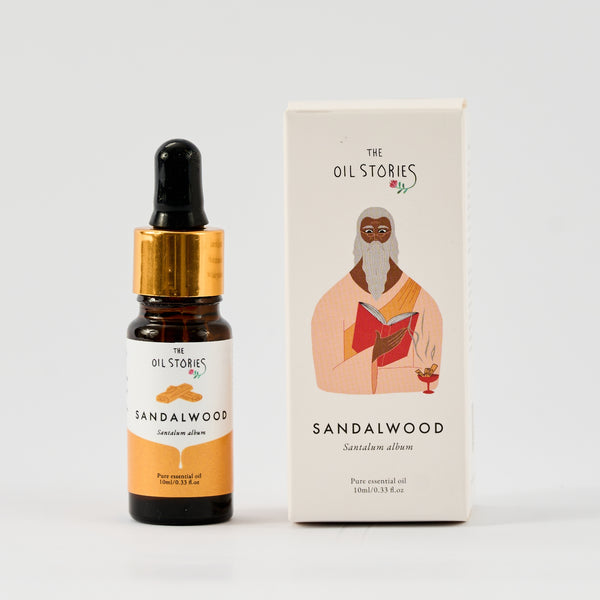 Sandalwood Essential Oil (10 ml)