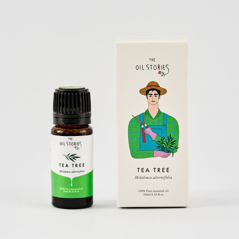 Tea Tree Essential Oil (10 ml)