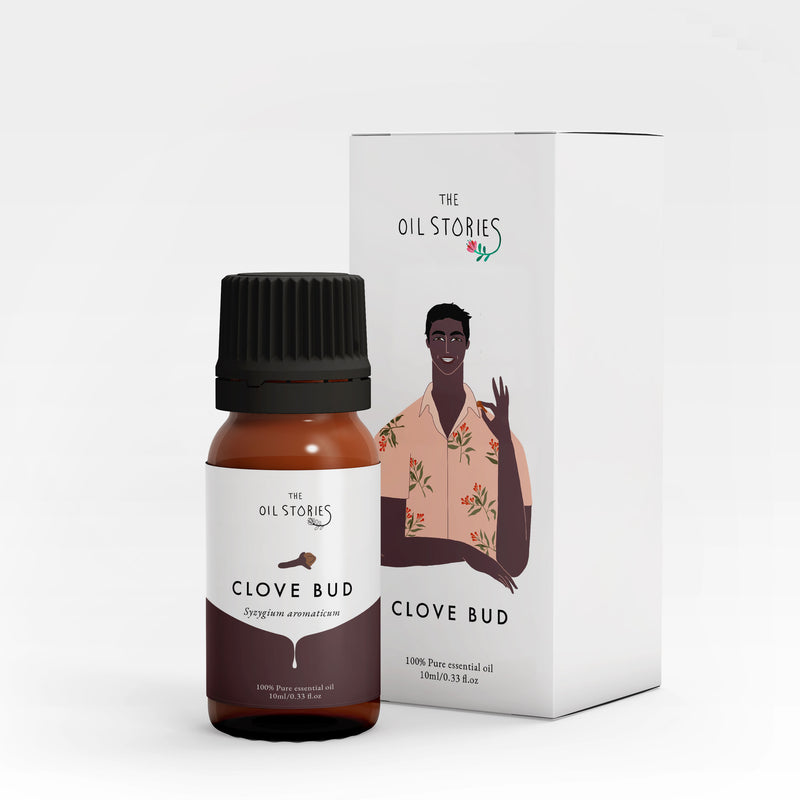 Clove Bud Essential Oil (10 ml) - The Oil Stories