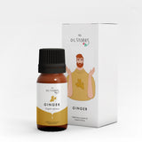 Ginger Essential Oil (10 ml) - The Oil Stories
