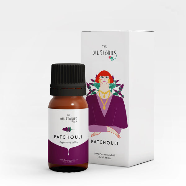 Patchouli Essential Oil (10 ml) - The Oil Stories
