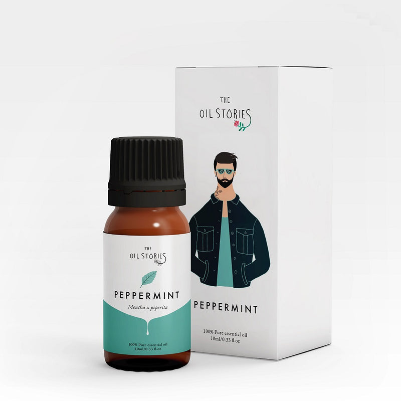 Peppermint Essential Oil (10 ml)