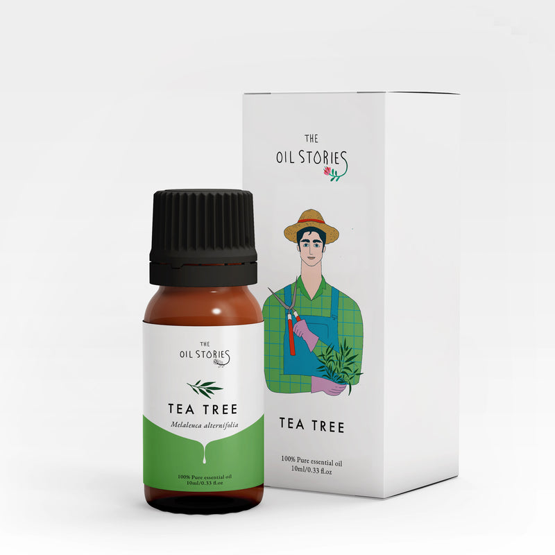 Tea Tree Essential Oil (10 ml) The Oil Stories